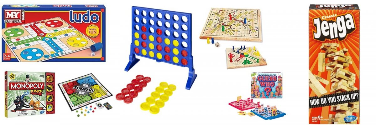 Best Classic Board Games For Kids Collection