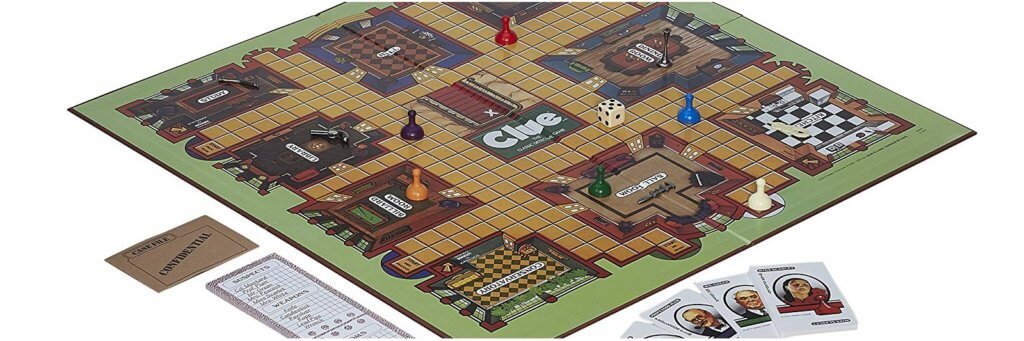 Clue (Cluedo) Board Game Review, Rules & Instructions