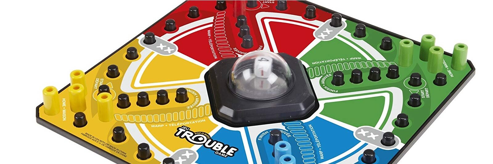 Trouble Board Game Review Rules Instructions