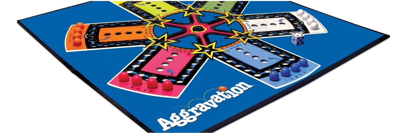 Aggravation Board Game Review Rules Instructions