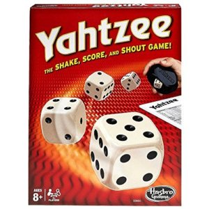 rules of yahtzee board game