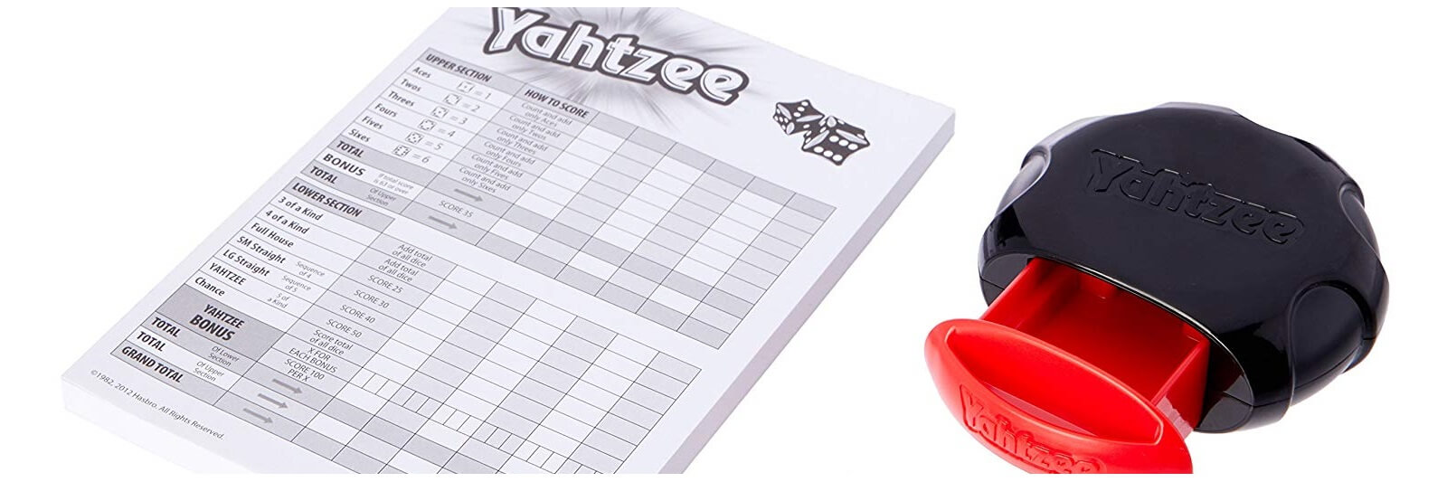 rules of yahtzee board game