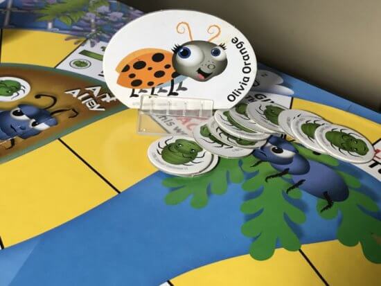 The Ladybug Board Game Review, Rules & Instructions