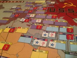 Twilight Struggle Board Game Review Rules Instructions   Twilight Struggle End Game 260x195 