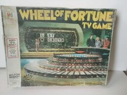 wheel of fortune board game 6th edition