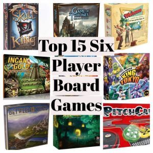 Best 6 Player Board Games 2022 - Our Top Picks